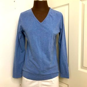 Basic Editions Modern Long Sleeve Tee SZ M